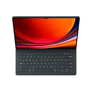Samsung EF-DX910 - tastatur og folio-kasse (bogomslag) - Tynd - QWERTZ - sort Indgangsudstyr