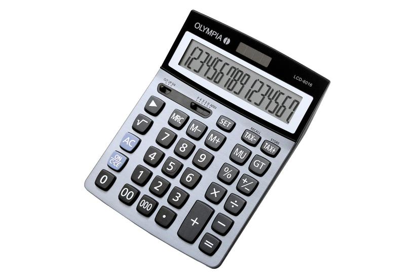 Olympia LCD 6016 regnemaskine Desktop Basis