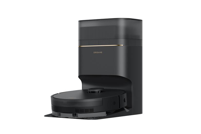 Dreame D20 Pro Plus Schwarz Saug-Wisch-Roboter mit Absaugstation