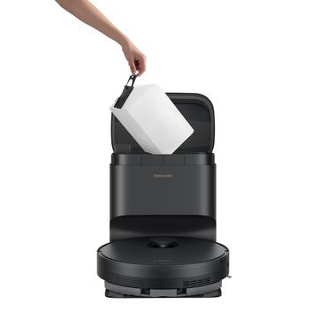 Dreame D20 Pro Plus Schwarz Saug-Wisch-Roboter mit Absaugstation