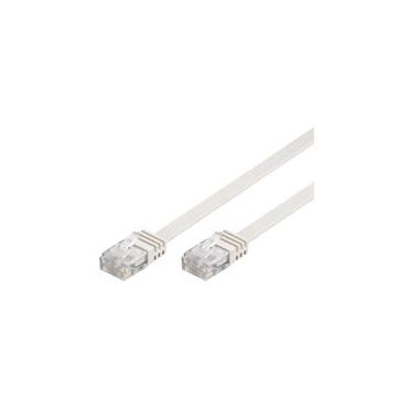 wentronic goobay - n&auml;tverkskabel - 1.5 m - vit