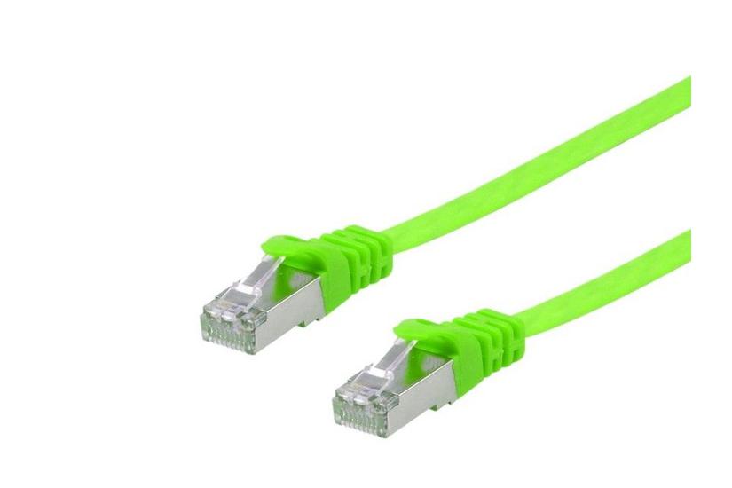 Equip 607641 netværkskabel Grøn 2 m Cat6a U/FTP (STP)
