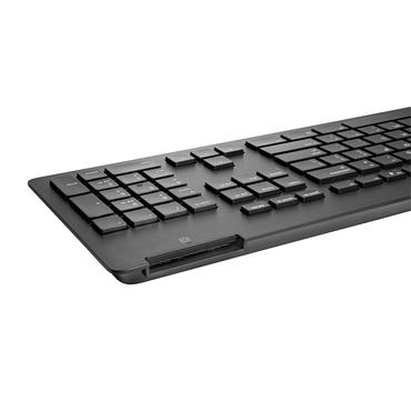 HP STORE 3PL tastatur Hjemme/kontor USB QWERTY Sort
