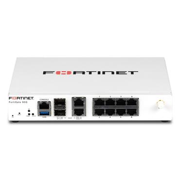 Fortinet FortiGate 90G firewall (hardware) 1U 27,9 Gbit/sek.
