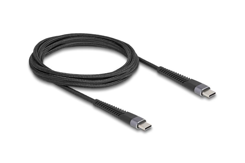 Delock - USB typ C-kabel - 24 pin USB-C till 24 pin USB-C - 2 m