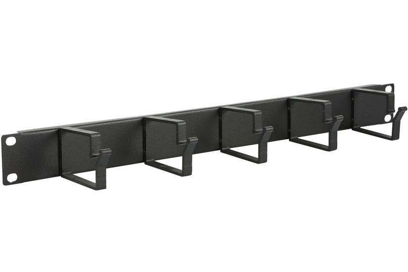 1U 19" CABLE ORGANIZER PANEL,