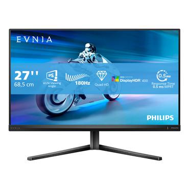 Philips Evnia 5000 27M2N5500 sk&auml;rm - WLED - 27" - AMD FreeSync, NVIDIA G-SYNC - Fast IPS - 0.5ms,1ms - QHD 2560x1440