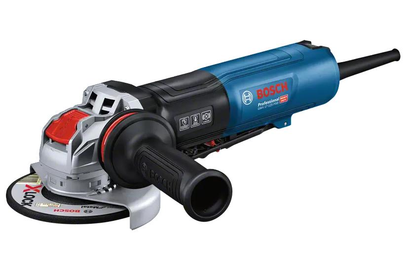 Bosch GWX 17-125 PSB Professional - vinkelslip - 1700 W - 125 mm