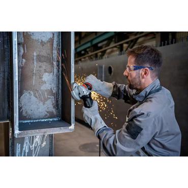 Bosch GWX 17-125 PSB Professional - vinkelslip - 1700 W - 125 mm