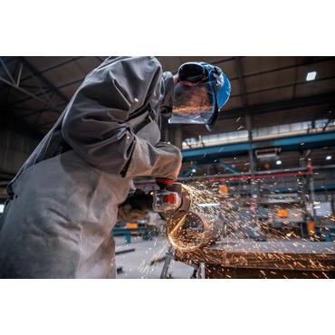 Bosch GWX 17-125 PSB Professional - vinkelslip - 1700 W - 125 mm