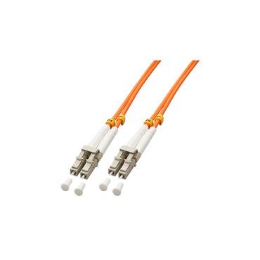 Lindy 46481 InfiniBand og fiberoptisk kabel 2 m LC Orange
