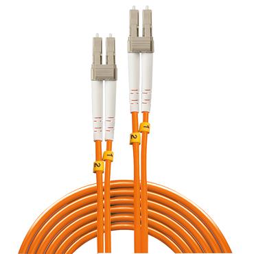 Lindy 46481 InfiniBand og fiberoptisk kabel 2 m LC Orange