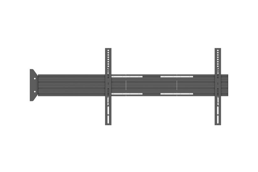 Multibrackets M Pro Series From Wall MBFW1U konsol - för LCD-display - svart
