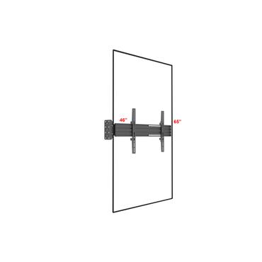 Multibrackets M Pro Series From Wall MBFW1U konsol - för LCD-display - svart