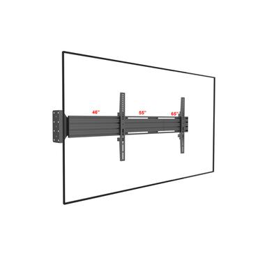 Multibrackets M Pro Series From Wall MBFW1U konsol - för LCD-display - svart