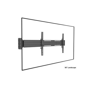 Multibrackets M Pro Series From Wall MBFW1U konsol - för LCD-display - svart