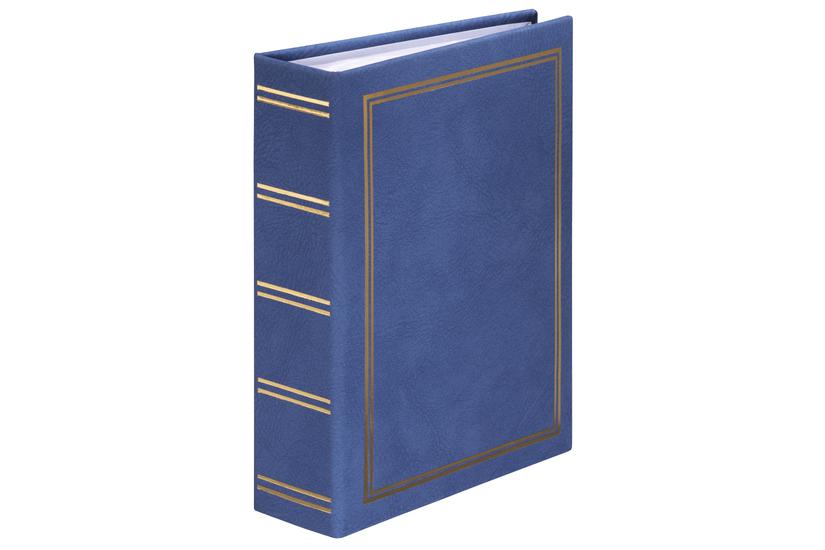 Hama London fotoalbum og arkbeskyttelse Bl&aring; 100 ark 13 x 18 Etuibinding