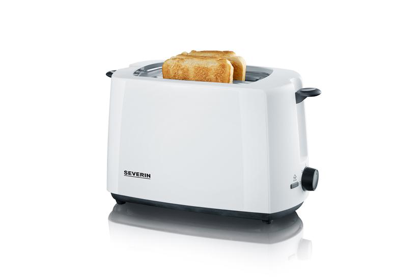 Severin AT 2286 brødrister 2 skive(r) 700 W Hvid