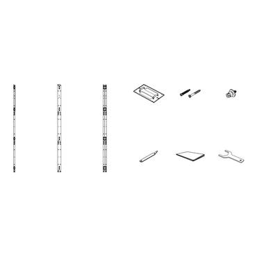 Samsung Frame Kit VG-LFH15FWA monteringssæt