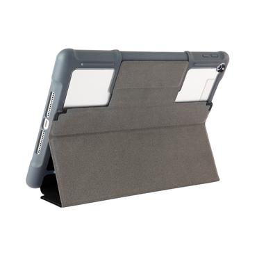 STM Dux Plus 6th Gen Blk 24,6 cm (9.7") Cover Sort, Grå