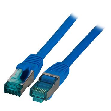 EFB Elektronik MK6001.7,5BL netv&aelig;rkskabel Bl&aring; 7,5 m Cat6a S/FTP (S-STP)