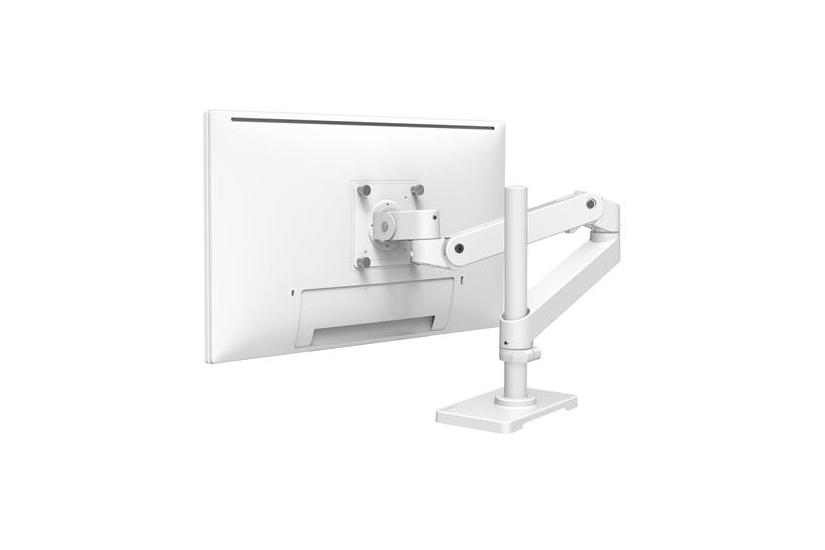 Ergotron LX Pro monteringssats - f&ouml;r LCD-display - vit
