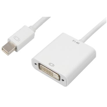 Sharkoon - videokort - Mini DisplayPort till DVI-D - 15 cm