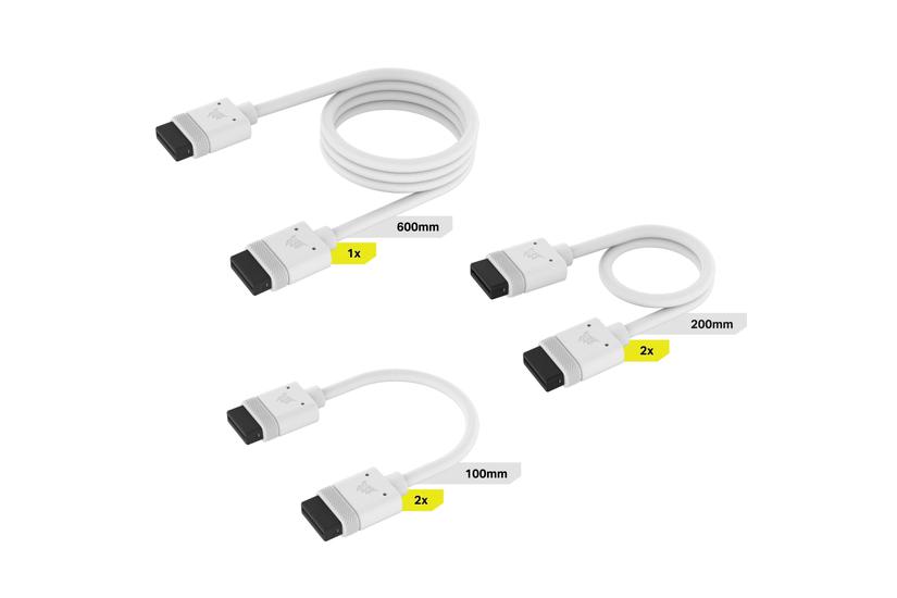 Corsair iCUE LINK - strøm/datakabelsæt - CORSAIR iCUE link til CORSAIR iCUE link