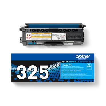 Brother TN325C - cyan - original - tonerpatron
