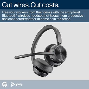 Poly Voyager 4320-M - headset - USB-C