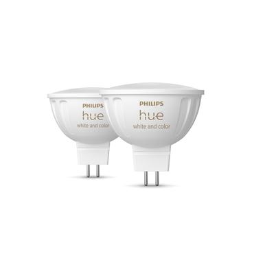 Philips HueWCA 4.7W 12V MR16 2 Pack