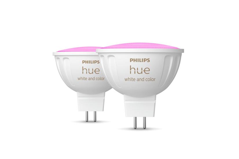 Philips HueWCA 4.7W 12V MR16 2 Pack
