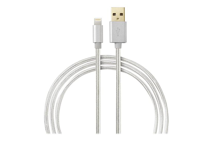 Nedis Lightning-kabel - Lightning / USB 2.0 - 3 m