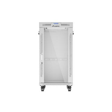 Garderob 19'' 22U 600x800 med FF01-6822-12S.