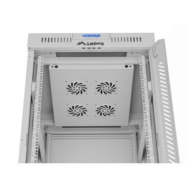 Garderob 19'' 22U 600x800 med FF01-6822-12S.