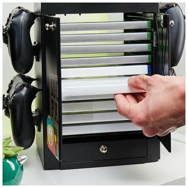 Numskull Games 5056280452966 spillekonsol del & tilbehør Spil disk holder