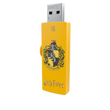 Emtec M730 Harry Potter USB-nøgle 16 GB USB Type-A 2.0 Gul
