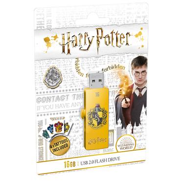 Emtec M730 Harry Potter USB-nøgle 16 GB USB Type-A 2.0 Gul