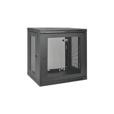 Eaton Tripp Lite Series 12U Wall Mount Rack Enclosure Server Cabinet w/ Door & Side Panels
