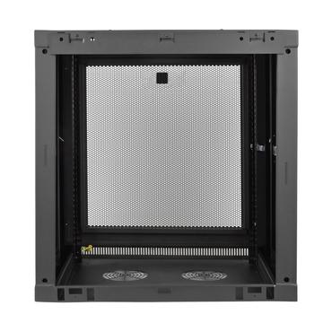 Eaton Tripp Lite Series 12U Wall Mount Rack Enclosure Server Cabinet w/ Door & Side Panels
