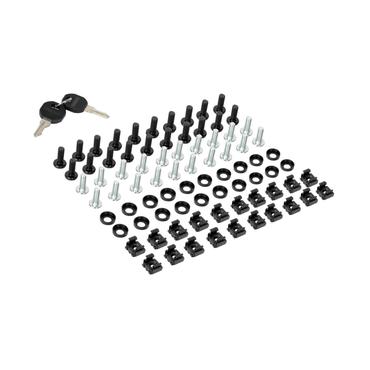 Eaton Tripp Lite Series 12U Wall Mount Rack Enclosure Server Cabinet w/ Door & Side Panels