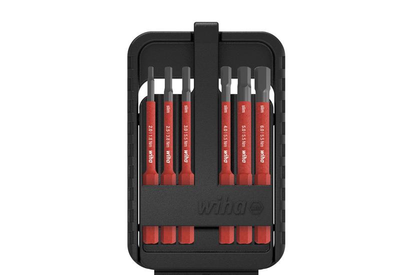 Wiha 43156 skruetr&aelig;kker bit 6 stk