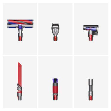 Dyson V12 Origin - dammsugare - sladdl&ouml;s - skaft/handh&aring;llen - 1 batteri, laddare medf&ouml;ljer