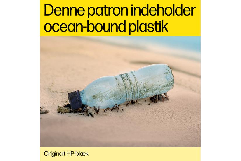 HP Original 903XL-blækpatron med høj kapacitet, cyan