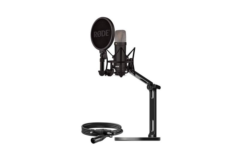 RØDE Microphones Mikrofon - XLR - Condenser - Svart - 20 - 20000 hz