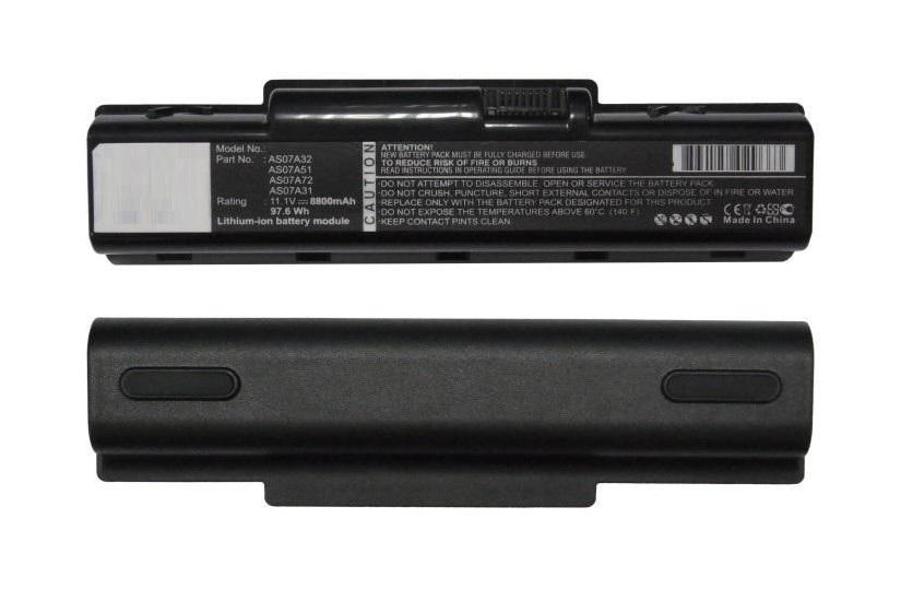 MicroBattery - batteri til bærbar computer - Li-Ion - 8800 mAh - 97.7 Wh