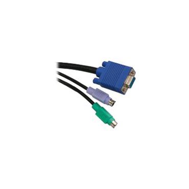ICIDU kabel til tastatur / video / mus (KVM)