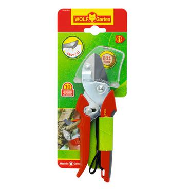 WOLF-Garten RS-EN besk&aelig;ringssaks Ambolt R&oslash;d