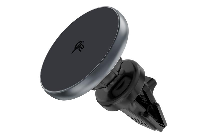 4smarts Qi2 Kfz Ladepuck. grau