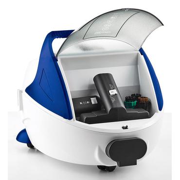 Polti PTEU0313 Vaporetto Pro 100 Eco Power Steam cleaner, Power 1900 W, White/Blue